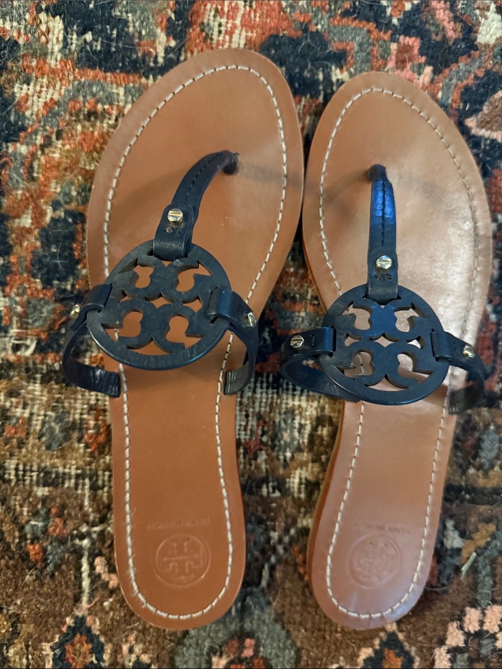 Tory Burch Black Mini Miller 8.5